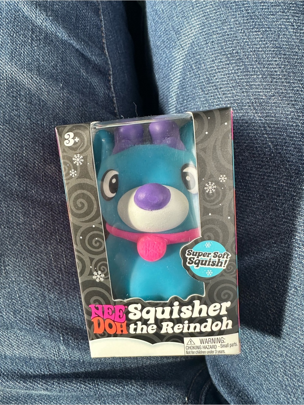 Needoh Reindoh Blue new never opened